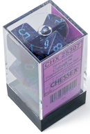 Polyhedral 7-Dice Set (Speckled Cobalt)