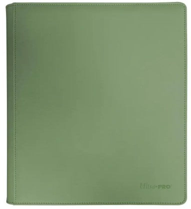 Ultra PRO: 12-Pocket Zippered PRO-Binder - Vivid (Cool Matcha)