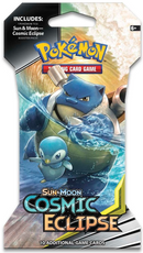Sun & Moon: Cosmic Eclipse - Sleeved Boosters - Full Art Set