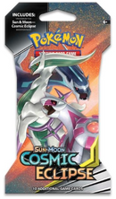 Sun & Moon: Cosmic Eclipse - Sleeved Boosters - Full Art Set