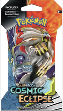 Sun & Moon: Cosmic Eclipse - Sleeved Boosters - Full Art Set