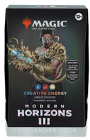 Magic The Gathering - Modern Horizons 3 - Commander Deck (Creative Energy)