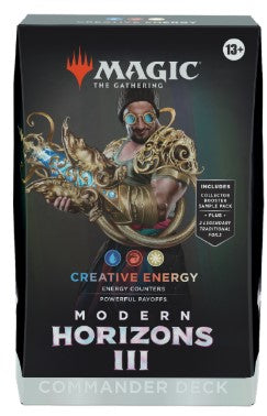 Magic The Gathering - Modern Horizons 3 - Commander Deck (Creative Energy)