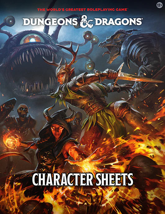 Dungeons & Dragons: Character Sheets