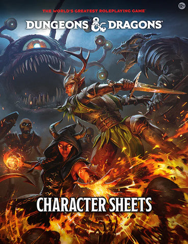 Dungeons & Dragons: Character Sheets