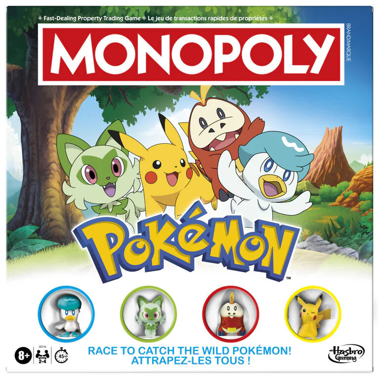 Hasbro: Monopoly - Pokemon Edition