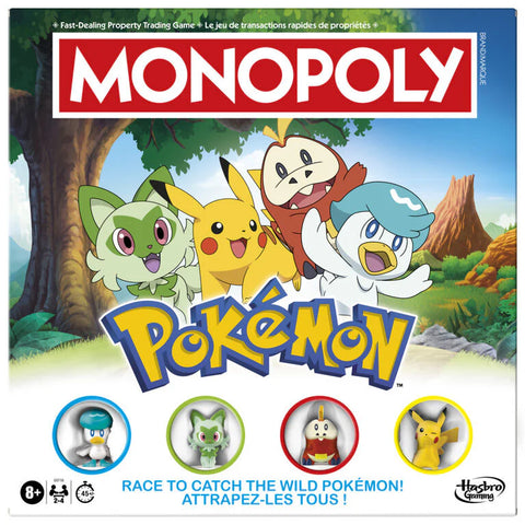 Hasbro: Monopoly - Pokemon Edition