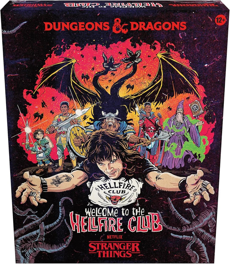 Dungeons & Dragons: Stranger Things - Welcome to the Hellfire Club - Boxed Set