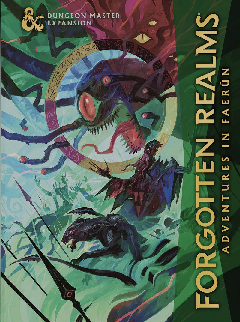 Dungeons & Dragons: Adventures In Faerun (Alternate Cover)
