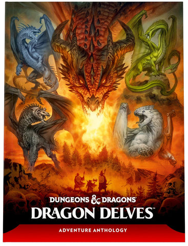 Dungeons & Dragons: Dragon Delves Adventure Anthology