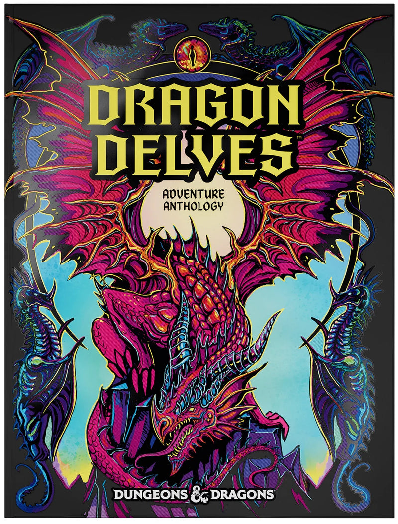 Dungeons & Dragons: Dragon Delves Adventure Anthology (Alternate Cover)