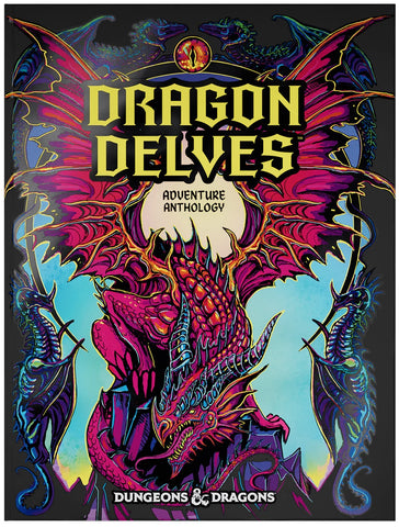 Dungeons & Dragons: Dragon Delves Adventure Anthology (Alternate Cover)
