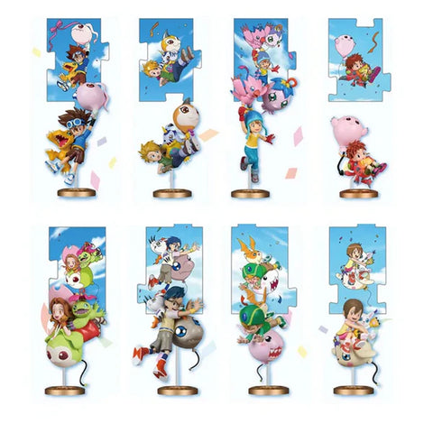 Digimon Adventure - Figure Q Series Blind Box - 25th Anniversary Version