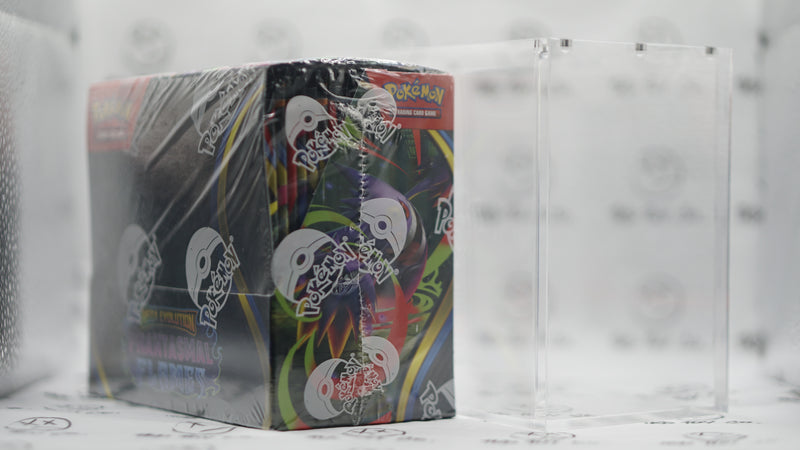 Pokemon - Booster Box - Premium Acrylic Display Case