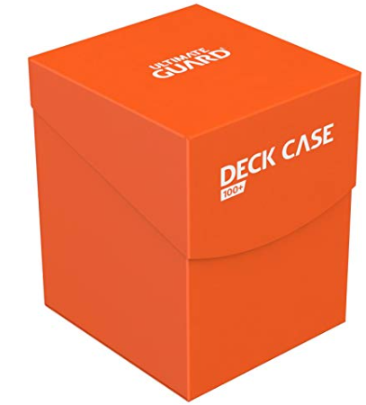 Deck Case - Ultimate Guard - 100ct (Orange)