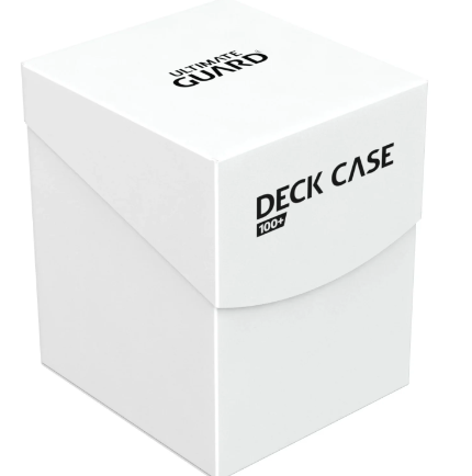 Deck Case - Ultimate Guard - 100ct (White)