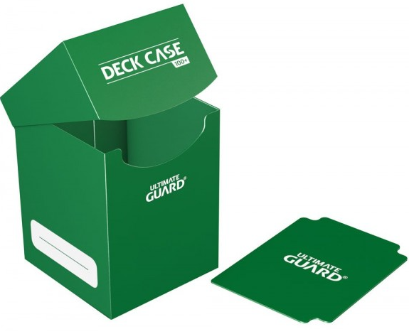 Deck Case - Ultimate Guard - 80ct (Green)