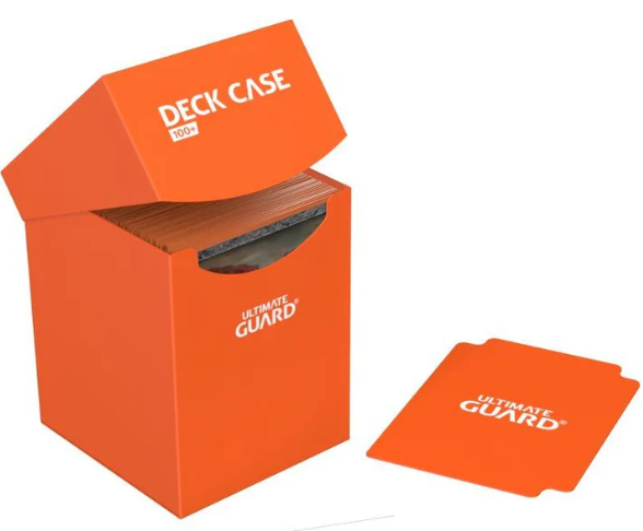 Deck Case - Ultimate Guard - 80ct (Orange)