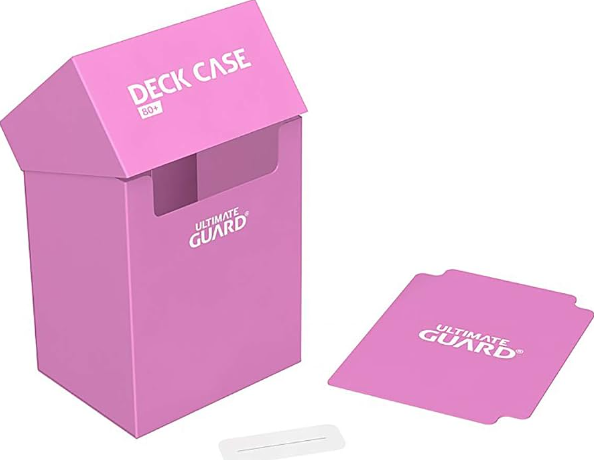 Deck Case - Ultimate Guard - 80ct (Pink)