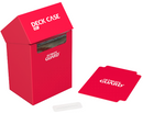 Deck Case - Ultimate Guard - 80ct (Red)