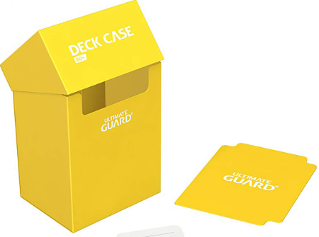 Deck Case - Ultimate Guard - 80ct (Yellow)