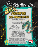 Pokemon - Mega Evolution: Delta Reign Pre-Release - Sealed - Event Ticket