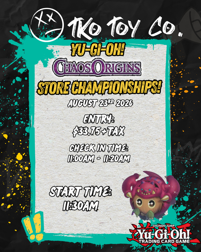 Yu-Gi-Oh! Chaos Origins Store Championship