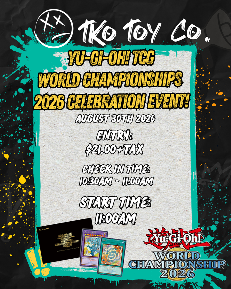 Yu-Gi-Oh! - World Championship 2026 OTS Celebration Event