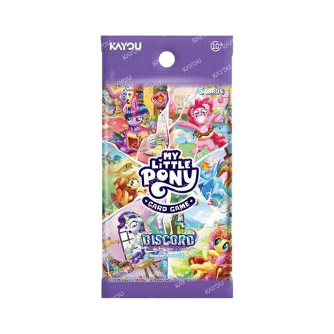 My Little Pony TCG - Discord - Booster Pack