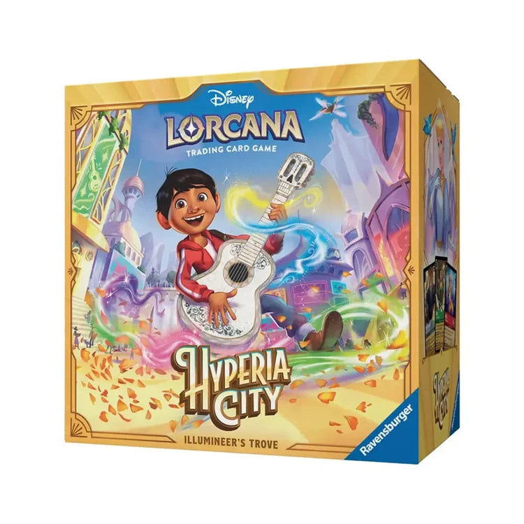 Disney Lorcana - Hyperia City - Illumineer's Trove