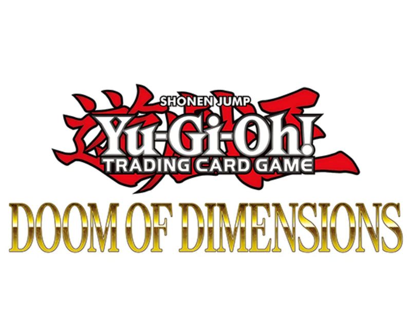 Yu-Gi-Oh! - Doom Of Dimensions Booster Box