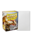 Dragon Shield: Standard 100ct Sleeves - White (Classic)