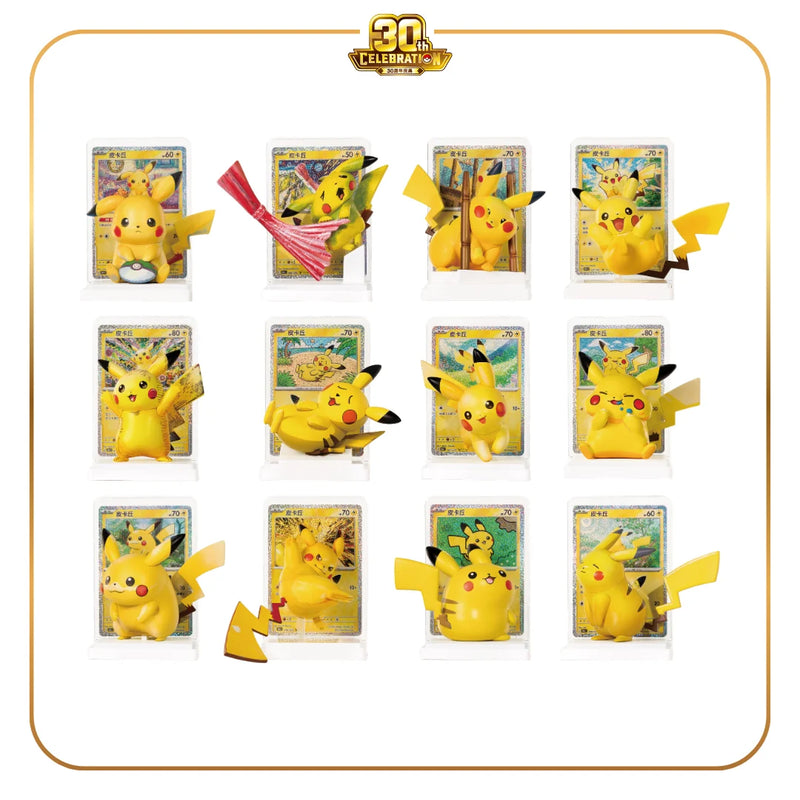 Dream Painting vol. 4: Pikachu - 30th Anniversary