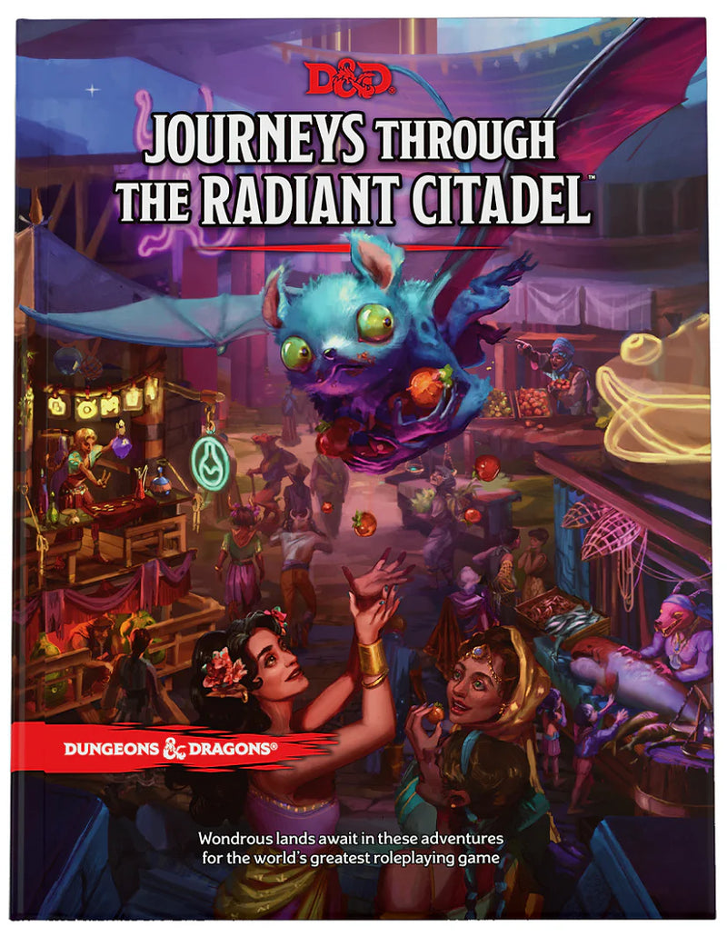 Dungeons & Dragons: Journeys Through The Radiant Citadel