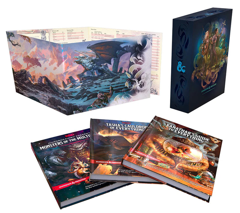 Dungeons & Dragons: Rules Expansion Gift Set