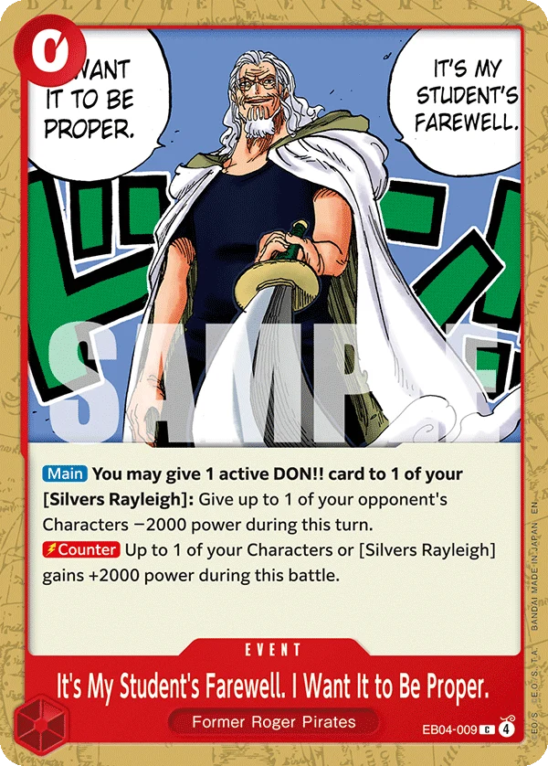 It's My Student's Farewell. I Want It to Be Proper. [Adventure on Kami's Island]
