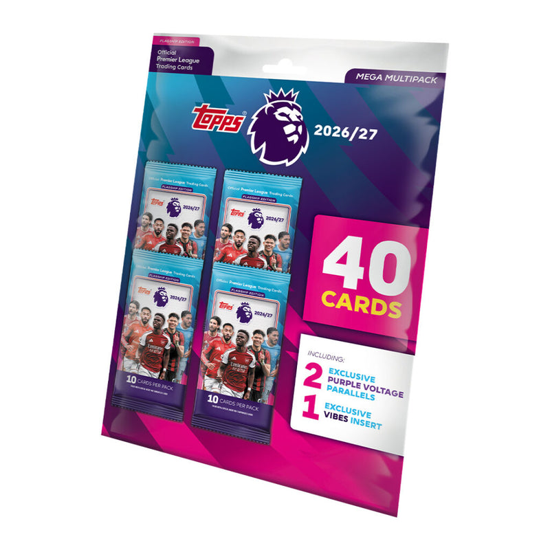 Topps Premier League Flagship Mega Multipack 2026-27