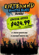 Riftbound: Origins / Unleashed - Booster Box - Bundle