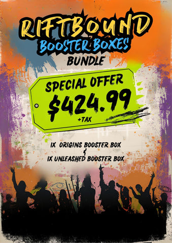 Riftbound: Origins / Unleashed - Booster Box - Bundle