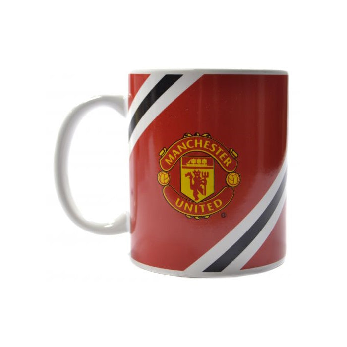 Manchester United Core Striped Mug 11 oz