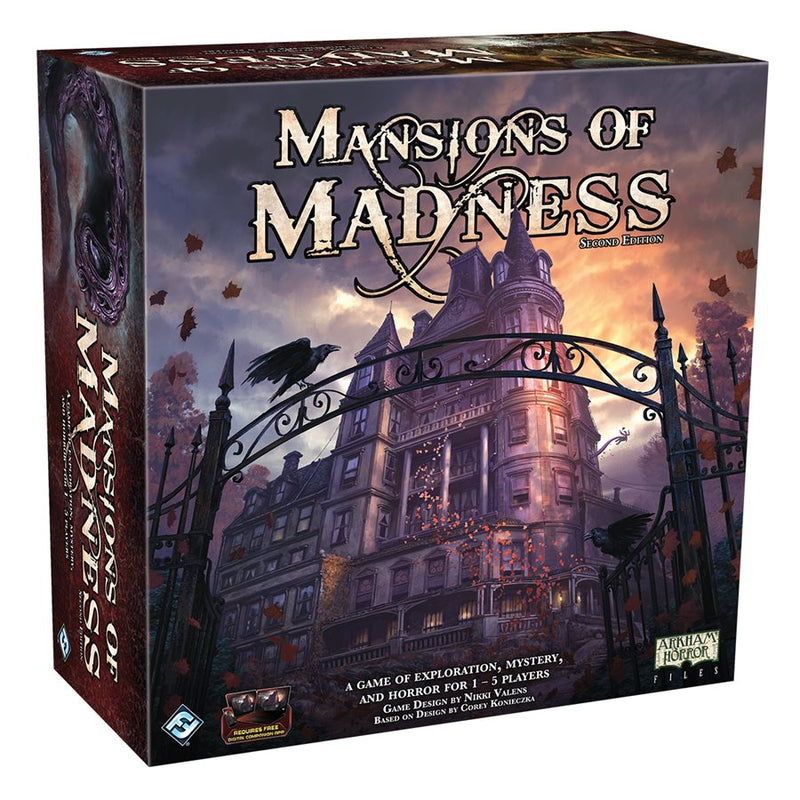 Fantasy Flight Games - Mansions of Madness (2nd Edition)