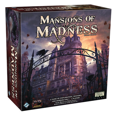Fantasy Flight Games - Mansions of Madness (2nd Edition)