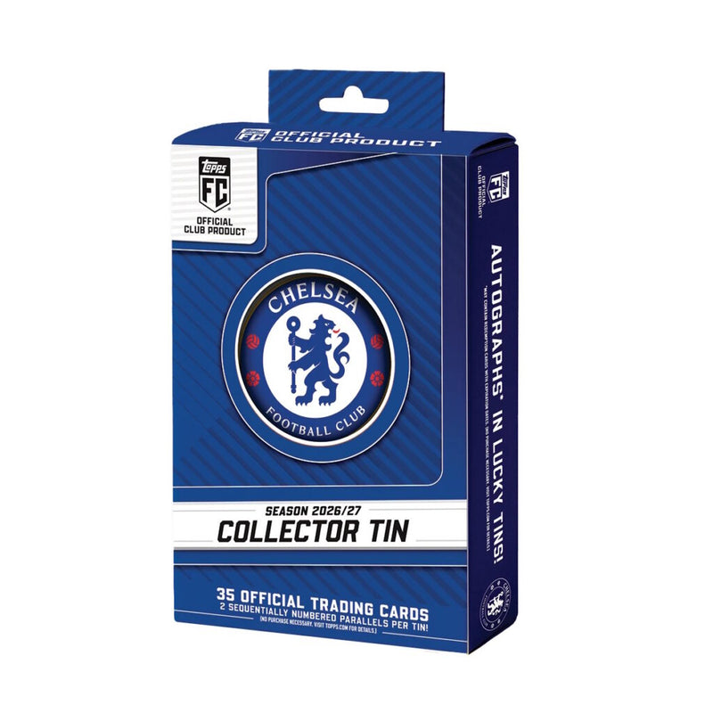 Topps Chelsea Collectors Tin 2026-27