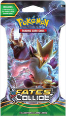 XY: Fates Collide - Sleeved Boosters - Full Art Set