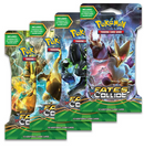XY: Fates Collide - Sleeved Boosters - Full Art Set