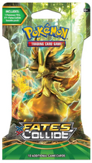 XY: Fates Collide - Sleeved Boosters - Full Art Set