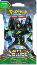 XY: Fates Collide - Sleeved Boosters - Full Art Set