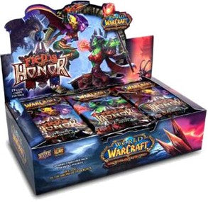 World of Warcraft Trading Card Game - Fields of Honor Booster Box (Sealed)