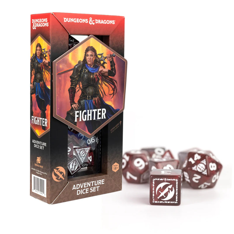 Dungeons & Dragons: Adventure Dice Set Various Characters