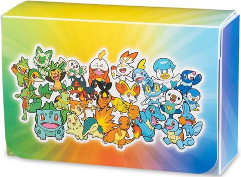 Pokemon Center - Double Deck Box - First Partner Power